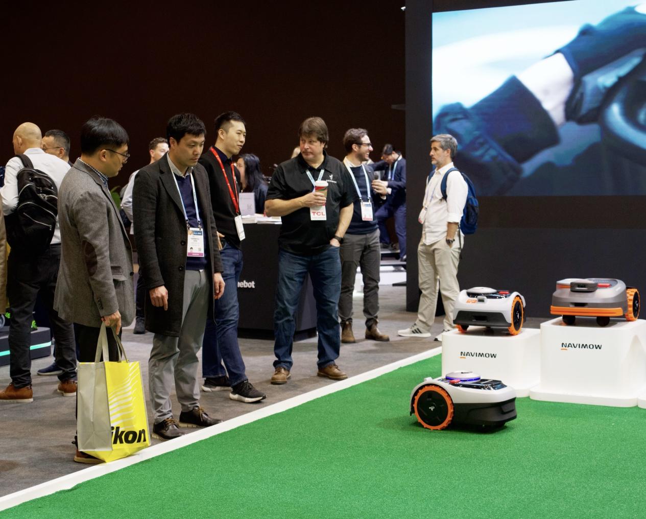 图：segway navimow i系列产品