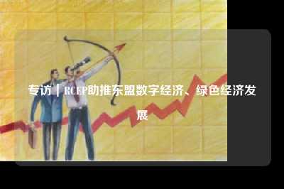 专访｜rcep助推东盟数字经济、绿色经济发展